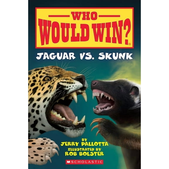Who Would Win? Jaguar vs. Skunk (Who Would Win?): Volume 18, (Paperback)