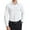 White, variant on Long Sleeve Mens Dress Shirts Business Solid Stretch Shirts Wrinkle Free Formal Shirts with Pocket