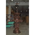 thumbnail image 2 of Nifao 11 Ft Tiered Pond55" x 55" x 135"H – Outdoor Bronze Fountain, Garden Water Feature, 55"L x 55"W x 135"H, 2 of 12