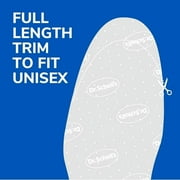 Dr. Scholls Air Pillo White Insole Cushion Insert, Unisex Adult, 2-Pack