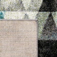 thumbnail image 7 of SAFAVIEH Porcello Iola Abstract Prism Area Rug, Grey/Blue, 6'7" x 9', 7 of 7