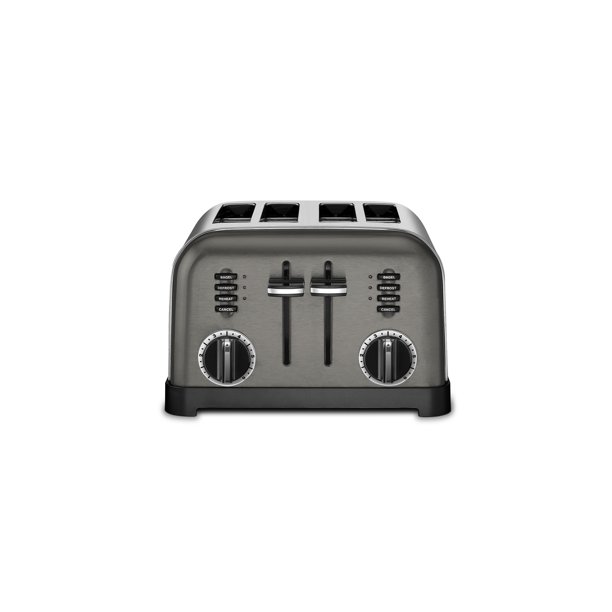 Cuisinart Toaster Ovens 4 Slice Metal Classic Toaster