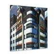 thumbnail image 2 of Bauhaus Hyperrealism Art - Canvas, 2 of 10