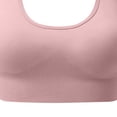 thumbnail image 4 of WAGUTH Adjustable Halter Sports Bra for Women Padded Seamless Yoga Bra for Low Impact Workout, 4 of 4