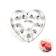 thumbnail image 5 of Molde de acero inoxidable con forma de corazón para tartas, galletas, chocolate, fondant, pudín y dulces, 5 of 7