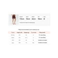 thumbnail image 4 of Liacowi Womens High Waist Crossover Biker Shorts Cross Waist Ribbed Workout Yoga Short Leggings Butt Lift Pocket Golf Shorts, 4 of 9