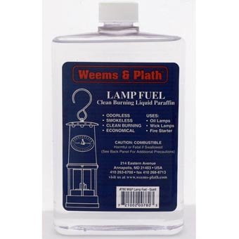 Combustible para lámparas Weems y Plath