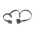 thumbnail image 1 of Cable de extensión SATA de 15 pines macho a hembra para disco duro de computadora (1 a 3) Ehuebsd Para estrenar, 1 of 8