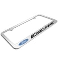 thumbnail image 2 of Ford Escape Chrome Metal License Plate Frame, 2 of 6