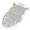 thumbnail image 4 of Cards Making Dies Cut Cutting Die Nesting Cards Paper decoration Papercraft Embossing Decoration Owl Shaped Paper Cut, 4 of 6