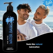 Wet Premium Water-Based Lube, Ultra Long Lasting Luxury Personal Lubricant, 32 fl oz