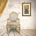 thumbnail image 3 of Goldberger, Jennifer 14x24 Gold Ornate Wood Framed with Double Matting Museum Art Print Titled - Anemone and Coral II, 3 of 4