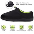 thumbnail image 3 of VONMAY Men's Slippers House Shoes Anti-skid Slippers Memory Foam Indoor Outdoor, 3 of 6
