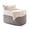 gray-70L, variant on HLAOLA 70L Large Storage Bin with Handles, Decorative Rope Basket for Living Room, Bedroom