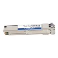 thumbnail image 4 of AddOn Alcatel QSFP-40G-LR Compatible QSFP+ Transceiver - QSFP+ transceiver module (equivalent to: Alcatel-Lucent QSFP-40G-LR) - 40 Gigabit LAN - 40GBase-LR - LC single-mode - up to 6.2 miles - 1270 nm / 1290 nm / 1310 nm / 1330nm, 4 of 6