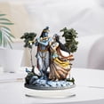 thumbnail image 4 of Belen de Navidad, letrero acrílico de mesa, adorno plano en 2D para decorar estanterías en hogares cristianos, 4 of 7