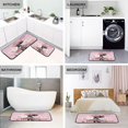 thumbnail image 5 of GZHJMY Kitchen Rugs 2 Piece Waterproof Non Slip Kitchen Mat Fairy with Butterflies Kitchen Rug Set for Sink Office Kitchen Cafe, 19.7"x47.2"+19.7"x27.6" Carpet Runner, 5 of 7