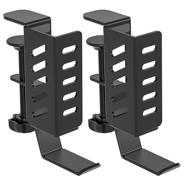 Descripción Lateral La Computadora Portátil Escritorio Organizador Almacenamiento Soporte Singer Sin Taladro para Oficina El Oficina/tableta/teclado/auriculares