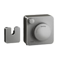thumbnail image 1 of Solution Portable de Séchage de Lessive Intérieure pour la Maison, Corde à Linge Murale Rétractable avec Construction en Acier Inoxydable et Aluminium, 1 of 7
