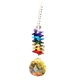 thumbnail image 1 of Atrapasueños de cristal, lámpara de araña Rainbow Maker, decoración de prisma colgante para el hogar, coche, oficina, 1 of 5