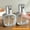 Silver transparent bottle 2 sets - foam machine, variant on 2 smart sensor soap dispensers. Touchless auto dispensing, 4 adjustable levels, 16.91oz large capacity for bathroom, kitchen and school.