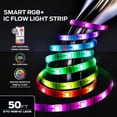 thumbnail image 2 of Tira de luces LED Monster Smart RGB+IC con control de sonido de 15 m, 2 of 9