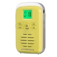 thumbnail image 3 of Q3 FM ABS Mini Walkie Talkie inalámbrico 110-240V 400-470MHZ Impermeable Ultrafino Radio bidireccional Amarillo Enchufe de la UE, 3 of 5
