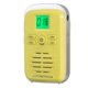 thumbnail image 3 of Q3 FM ABS Mini Walkie Talkie inalámbrico 110-240V 400-470MHZ Impermeable Ultrafino Radio bidireccional Amarillo Enchufe de la UE, 3 of 9