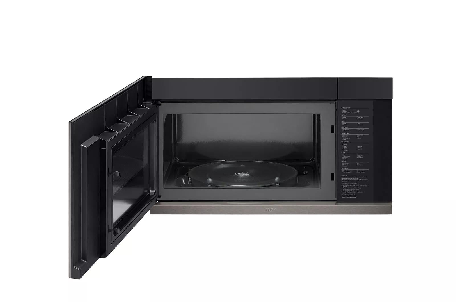 LG 21 cu. ft. 29-7/8 in Over-the-Range Microwave Ovens