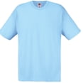 thumbnail image 1 of Fruit Of The Loom - Camiseta Básica de manga corta de  diseño Original hombre caballero (Azul cielo), 1 of 2