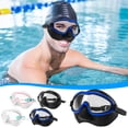 thumbnail image 1 of Gafas de Natación con Montura Grande, Protección Ocular y Nasal | Adultos | Lentes de Alta Definición | para Piscina y Playa | 1 X Gafas de Natación, 1 of 3