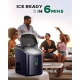 thumbnail image 2 of Encimera Totnz para hacer hielo en forma de pepitas con hielo picado, 33 libras/24 h, 2 of 7