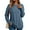 Blue, variant on Shine Up Sweatshirts for Women Long Sleeve Shirts Fall Crewneck Loose Fit Lightweight Tops