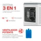 thumbnail image 4 of Enfriador de Aire 3 en 1 Stuka POLAR-2949FM 15L 3 Velocidades Color Blanco gris, 4 of 9