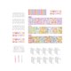 thumbnail image 5 of Goo Card DIY Set llavero casero pequeño colorido con colgante de caja de almacenamiento Cute Goo Card Toy Card Sticker Set para tarjeta DIY Decoración 60 piezas Gloria Tarjeta Goo Pegatina, 5 of 9