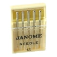 thumbnail image 1 of Agujas de Coser Janome 12 Universal Paquete de 5, 1 of 1