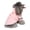 Pink, variant on Tucknest Dog Clothes, Dog Sweater Microfiber Pet Bathrobe, Cat Clothes Absorbent Pajamas for Winter, Grey Hotel Nightgown for Small Medium Dogs Size S