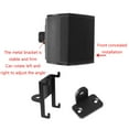 thumbnail image 2 of T-HOTLYST Wall-mounted Loudspeaker Box Hanger for Invisible 300 Speaker Rack Prevent Falling Box Storage Rack, 2 of 9