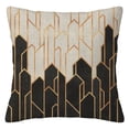thumbnail image 1 of DEKAXID - Funda de cojín para sofá de sala de estar con diseño de mármol, funda de almohada de lino para decoración del hogar, fundas de cojín de 40 x 40, 45 x 45, 50 x 50, 60 x 60, 1 of 7