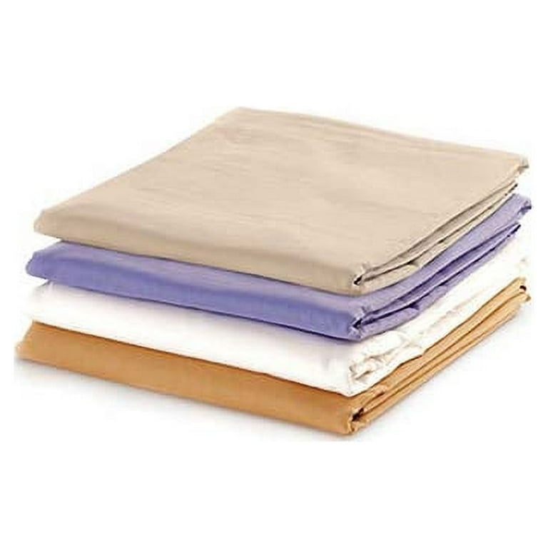 Massage Sheet Set - Includes: Fitted, Flat and Cradle Sheets - Cotton Poly - Java Massage Sheet Set - Includes: Fitted, Flat and Cradle Sheets - Cotton Poly - Java