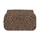 thumbnail image 2 of Disketp Brown Leopard Estuche de Lápices de Doble Capa con Tapa Abatible y Cremallera, Organizador Escolar para Adolescentes y Adultos, 2 of 7
