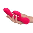 thumbnail image 3 of JimmyJane Ruby Rabbit Vibrator, Pink, 3 of 7