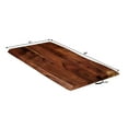 thumbnail image 6 of Mountain Woods Brown Hand Crafted Live Edge Acacia Cutting Board/Serving Tray - 20" (Maximum 5 Per Order Please.), 6 of 6