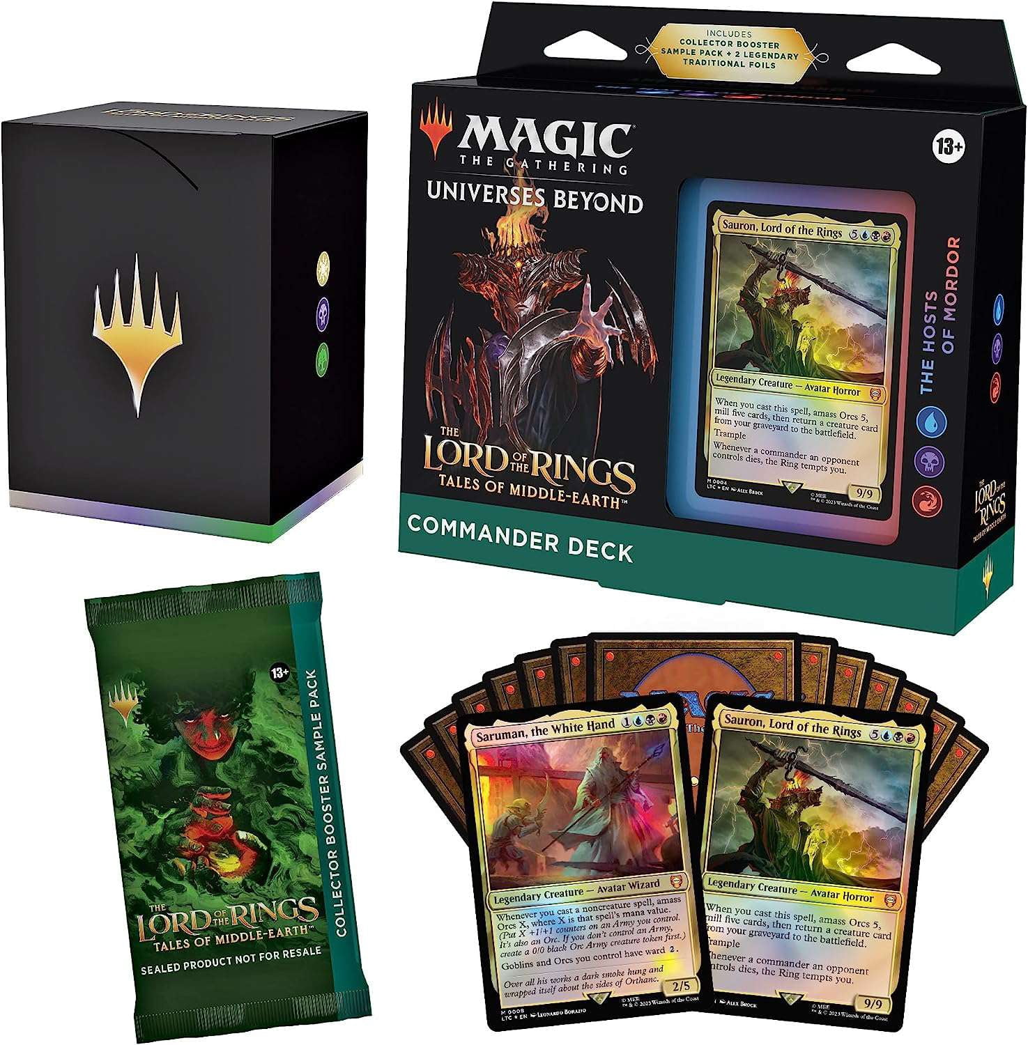MtG Tales of Middle-Earth The Hosts of Mordor Commander Deck