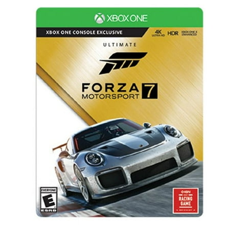 Forza 7 Ultimate Edition, Microsoft, Xbox One,