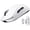 White & Griptape, variant on X8ULTRA Gaming , 42000 DPI PAW3950MAX Sensor, 8000Hz Polling Optical Nordic 52840 Tri-Mode 2.4G/BT/Wired, 55g Lightweight Big Hand with Coiled -White