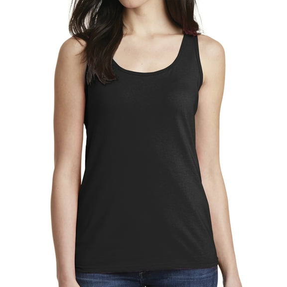 Gildan Ladies Tank Top - Women’s Softstyle Sleeveless Tee 64200L - Cotton Classic Tanks S M L XL 2XL