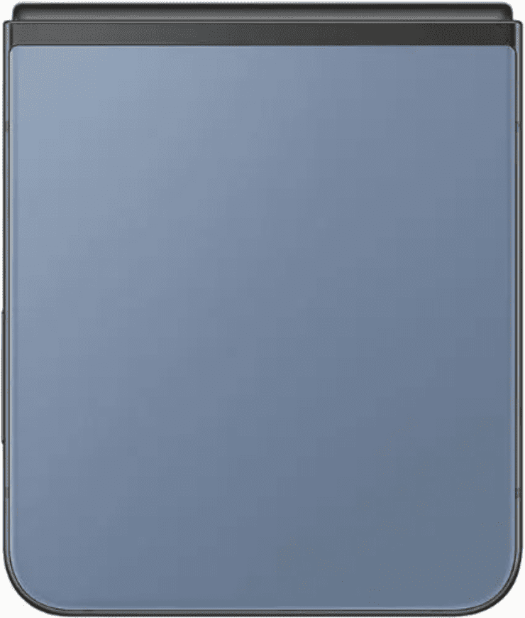 Restored Samsung Galaxy Z Flip5 Unlocked 512GB Blue Excellent Condition