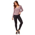 thumbnail image 2 of Blusa Ilusión 43860 lila XG, 2 of 5
