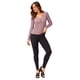 thumbnail image 2 of Blusa Ilusión 43860 lila XG, 2 of 5
